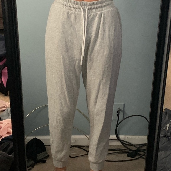 grey joggers - Picture 1 of 4
